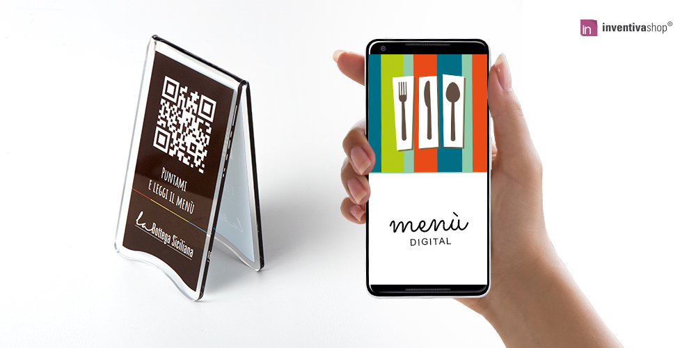 Menù digitale con QR Code: misure tecnologiche al ristorante
