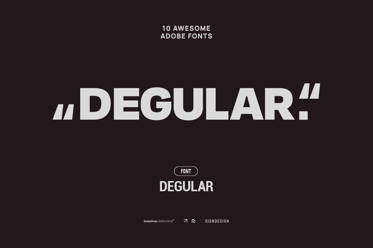 Font Degular 