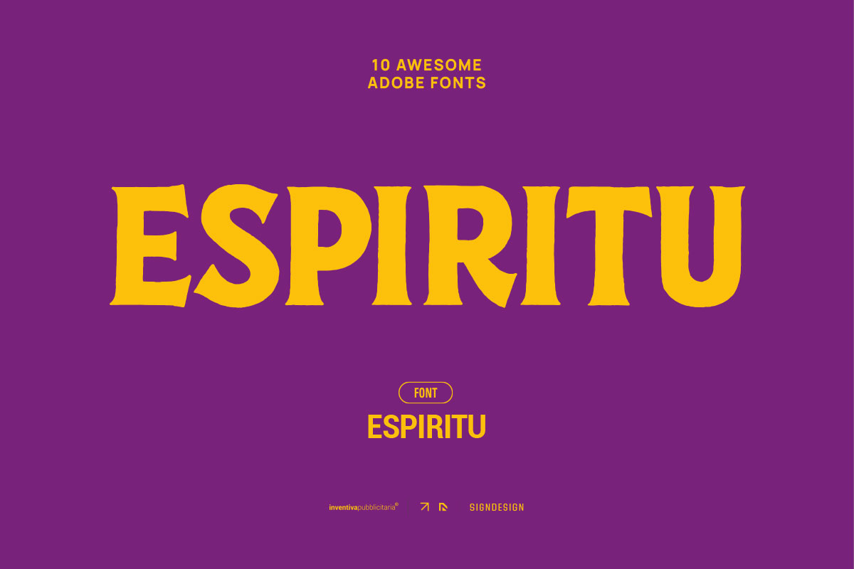 Font Espiritu 