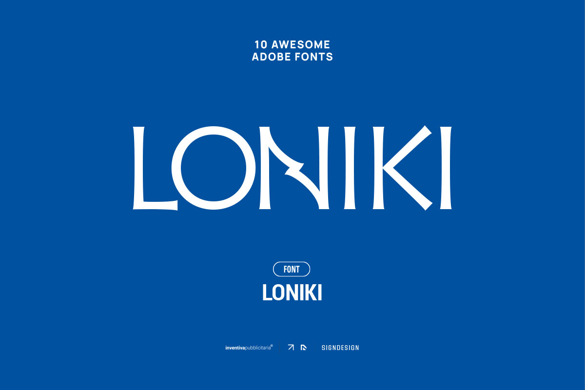 Fonts Loniki 