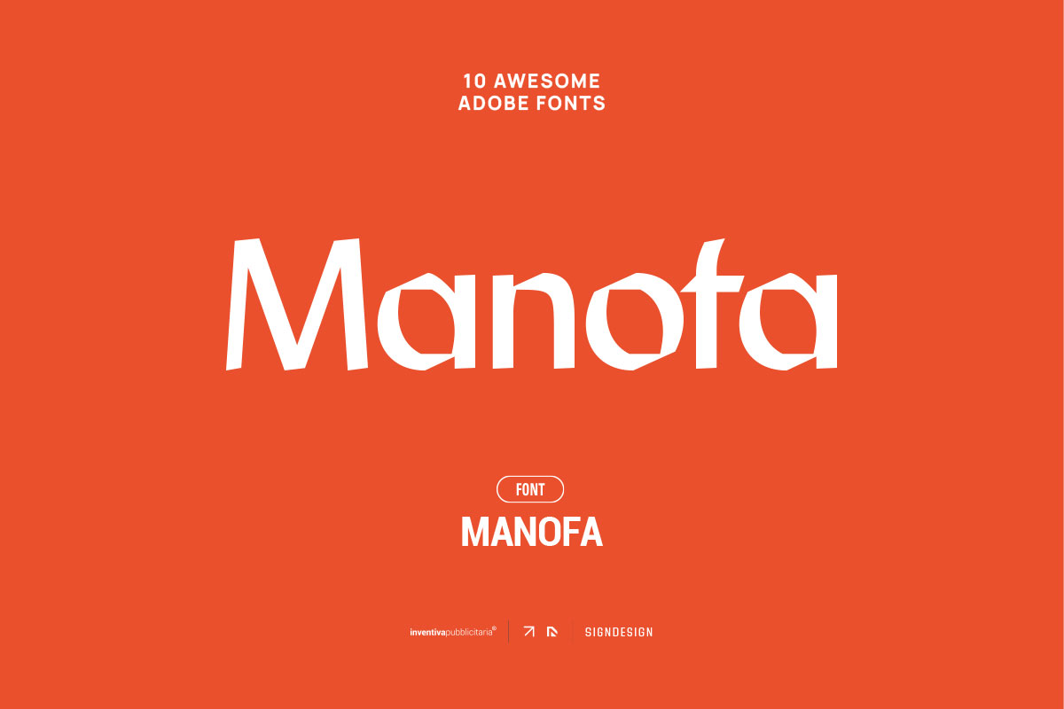 Font Manofa 